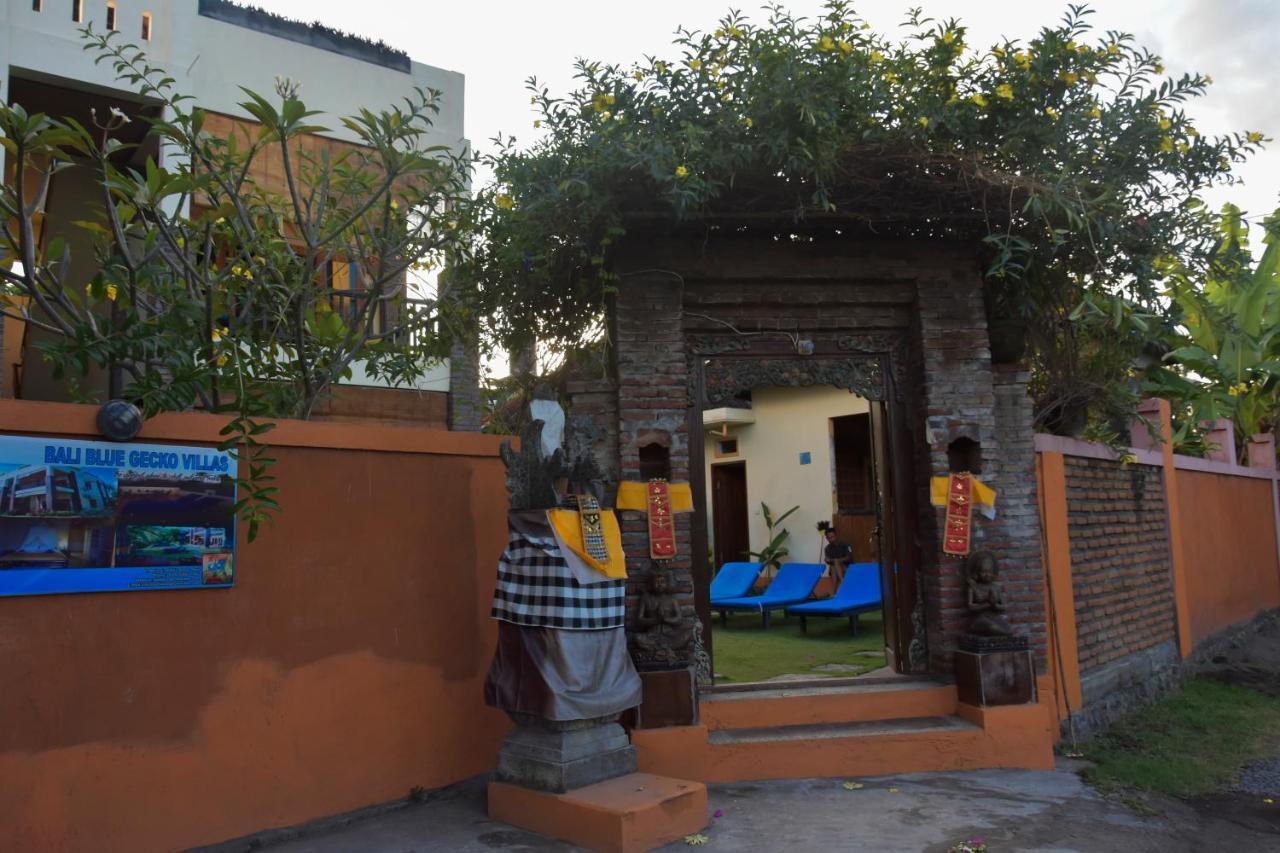 Bali Blue Gecko Villas Amed  Bagian luar foto