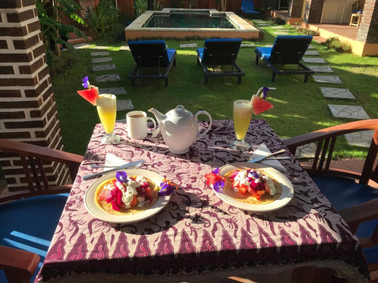 Bali Blue Gecko Villas Amed  Bagian luar foto