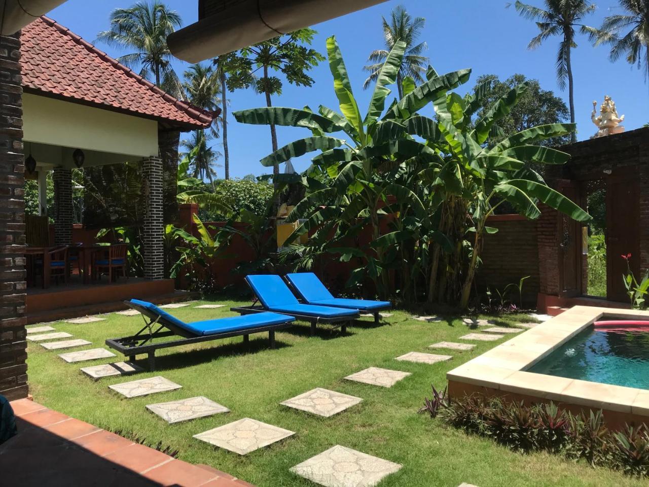 Bali Blue Gecko Villas Amed  Bagian luar foto