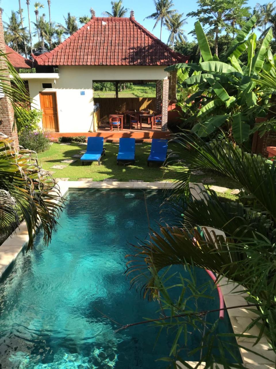 Bali Blue Gecko Villas Amed  Bagian luar foto