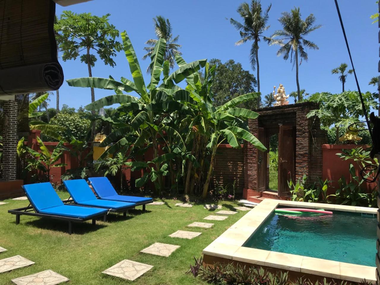 Bali Blue Gecko Villas Amed  Bagian luar foto